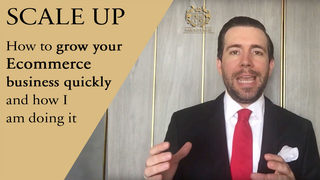 Ecommerce – How to grow your Ecommerce business quickly – and how I am doing it