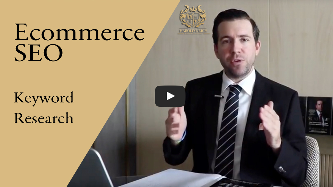 Ecommerce SEO – Keyword Research