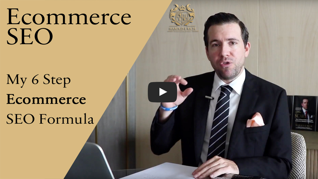Ecommerce SEO – My 6 Step Ecommerce SEO Formula