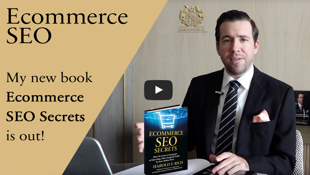 Ecommerce SEO – My new book Ecommerce SEO Secrets is out