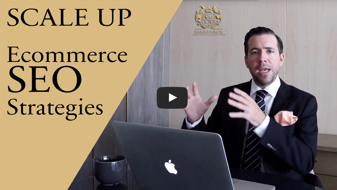 Ecommerce SEO Strategies – Tips to increase your SEO traffic to your Ecommerce Business