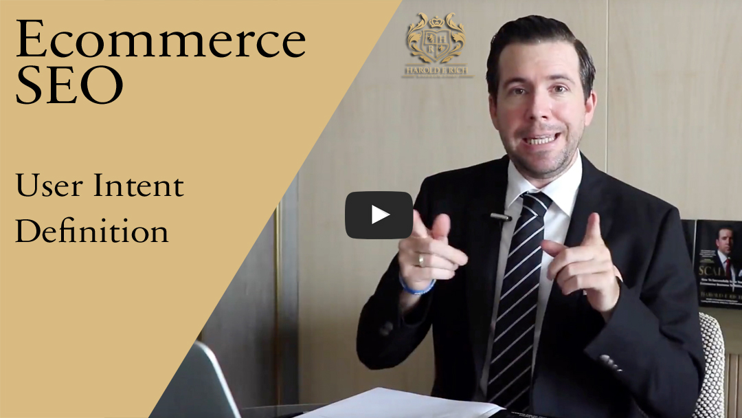 Ecommerce SEO – User Intent Definition