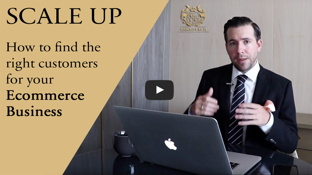 How to find the right customers for your Ecommerce Business