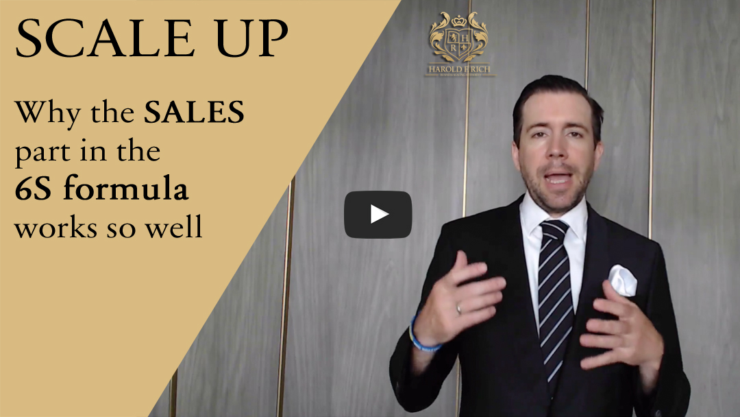 How to use the SALES part in the 6S formula works so well to make money online fast