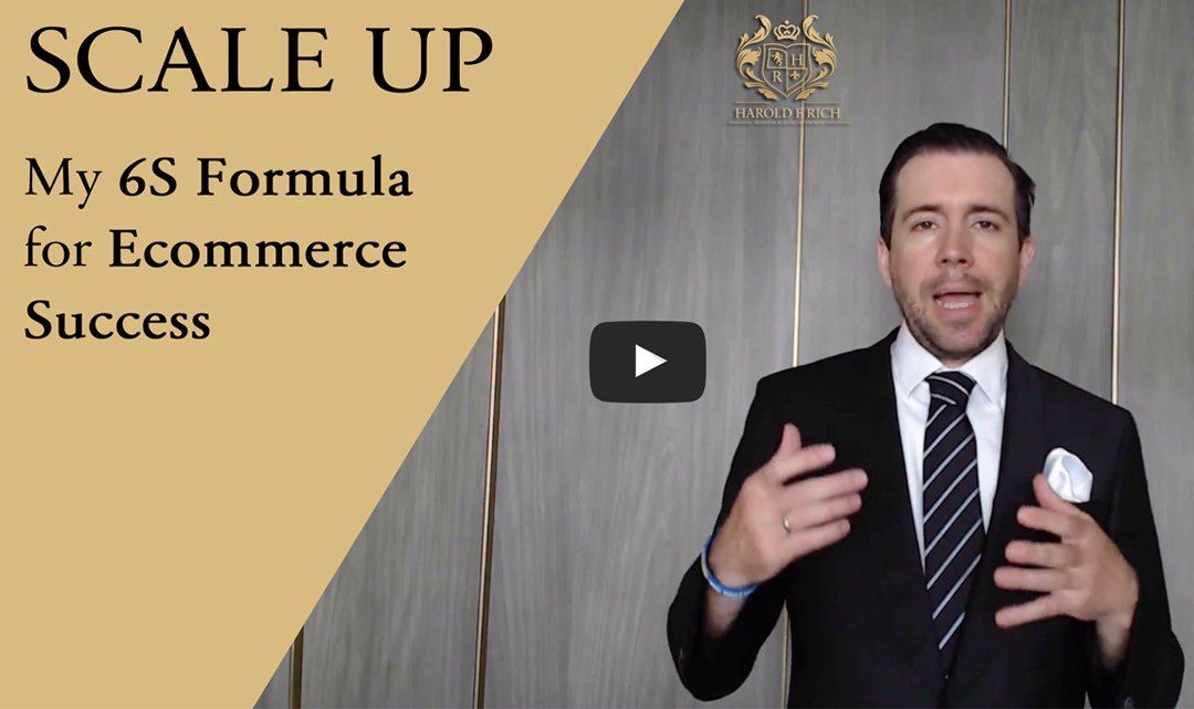 My 6S Formula for Ecommerce Success
