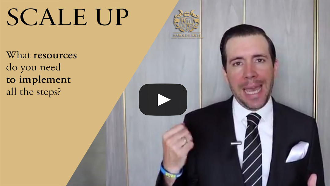 What resources do you need to implement all the steps?