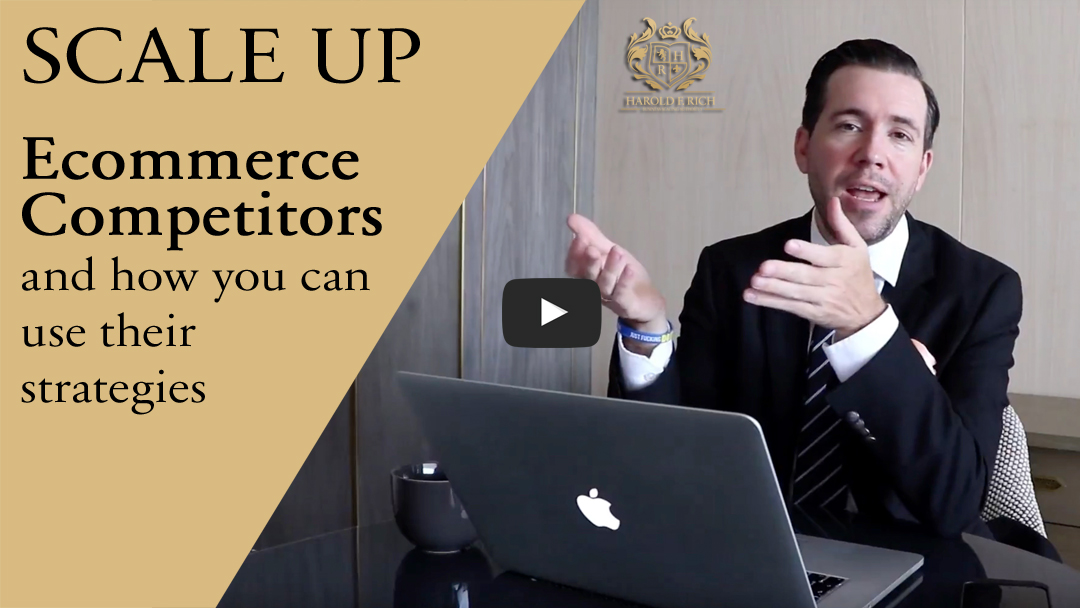 Who are your competitors and how can you use their marketing strategies to build your online business